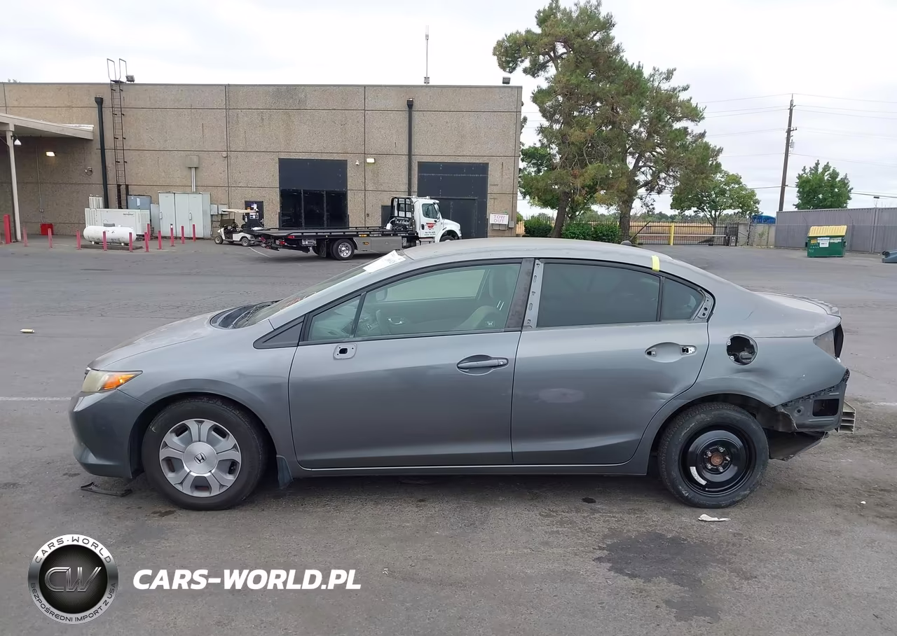 2012 Honda Civic Hybrid VIN:JHMFB4F26CS004775 - 15