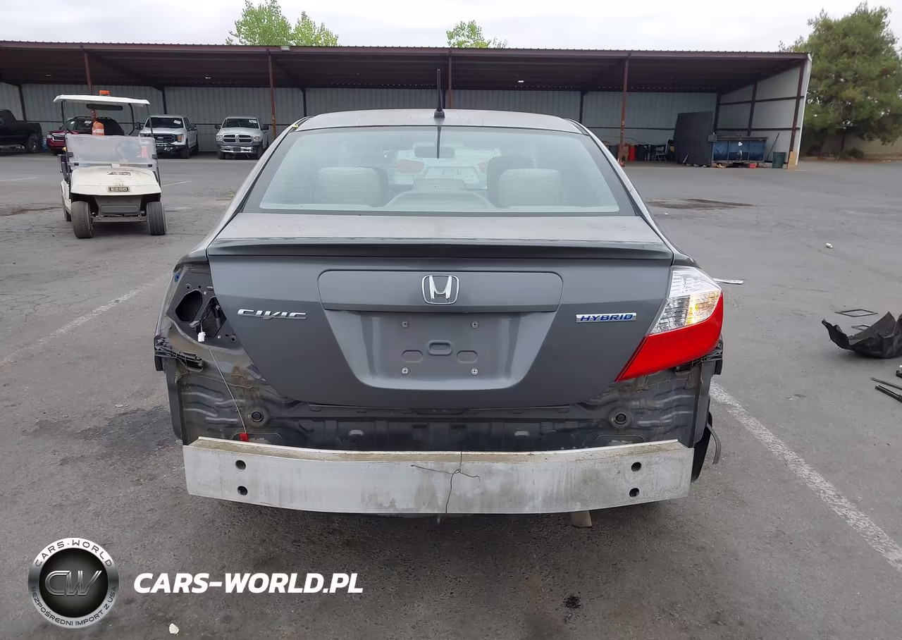 2012 Honda Civic Hybrid VIN:JHMFB4F26CS004775 - 17