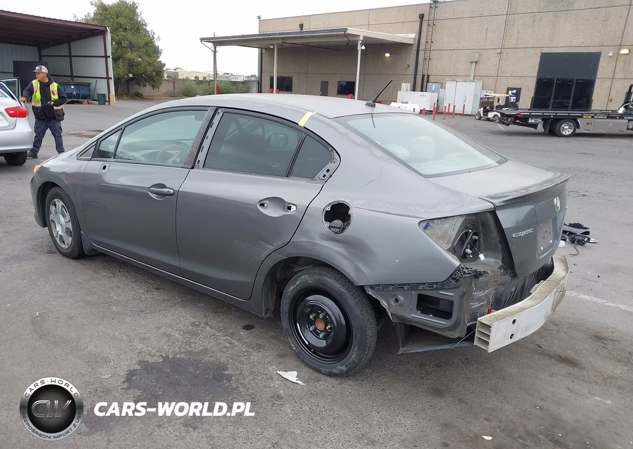 2012 Honda Civic Hybrid VIN:JHMFB4F26CS004775 - 3