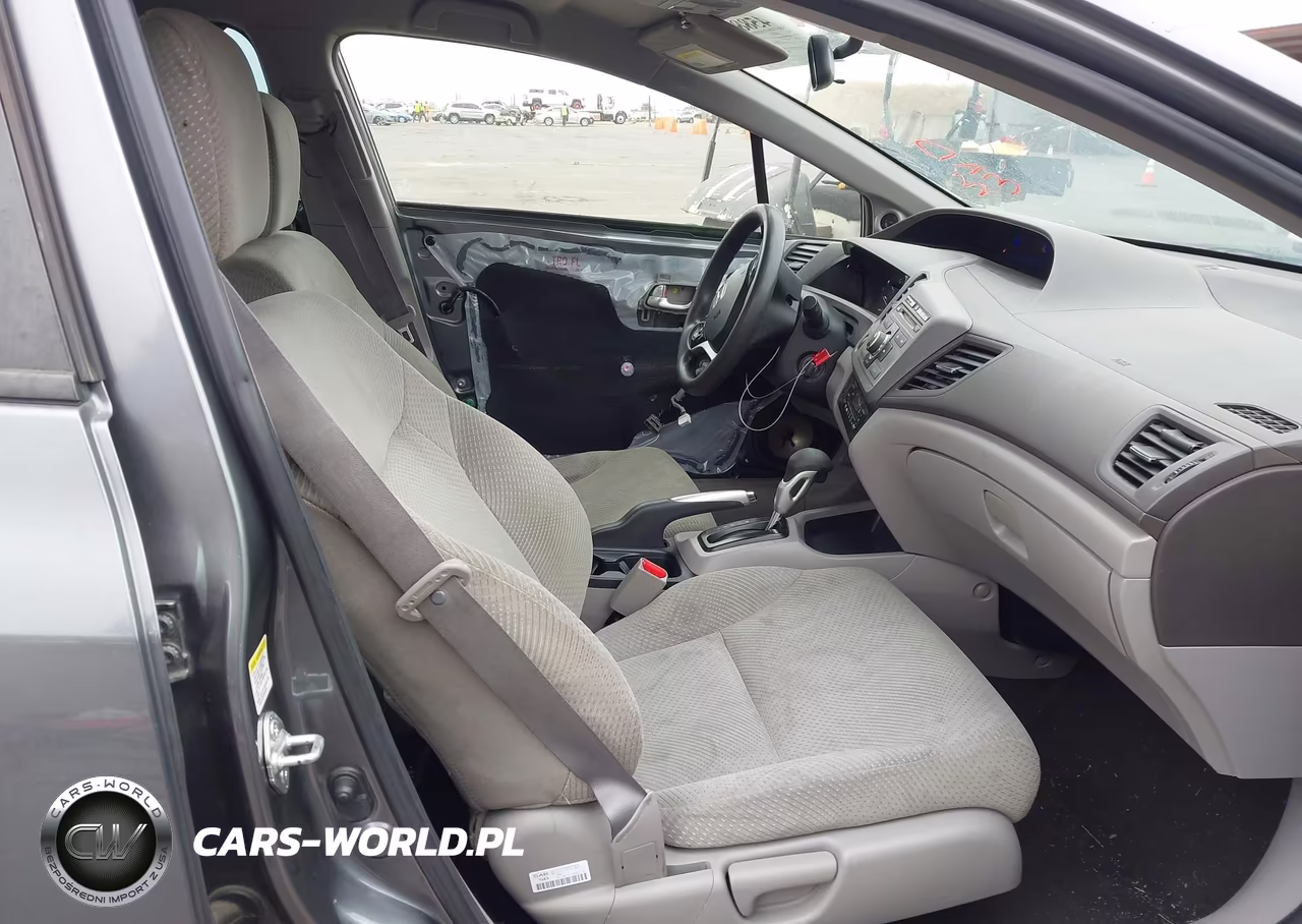 2012 Honda Civic Hybrid VIN:JHMFB4F26CS004775 - 5