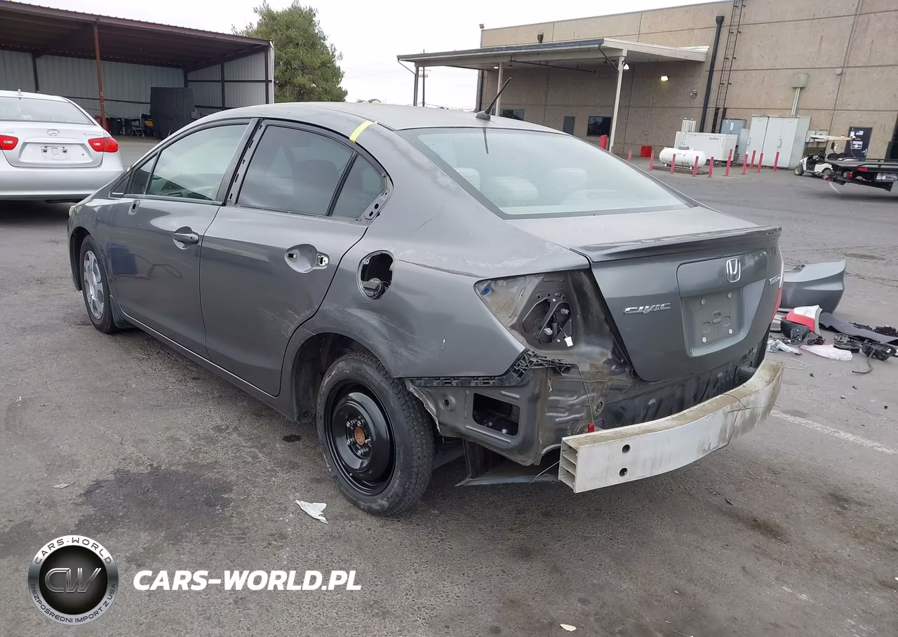 2012 Honda Civic Hybrid VIN:JHMFB4F26CS004775 - 6
