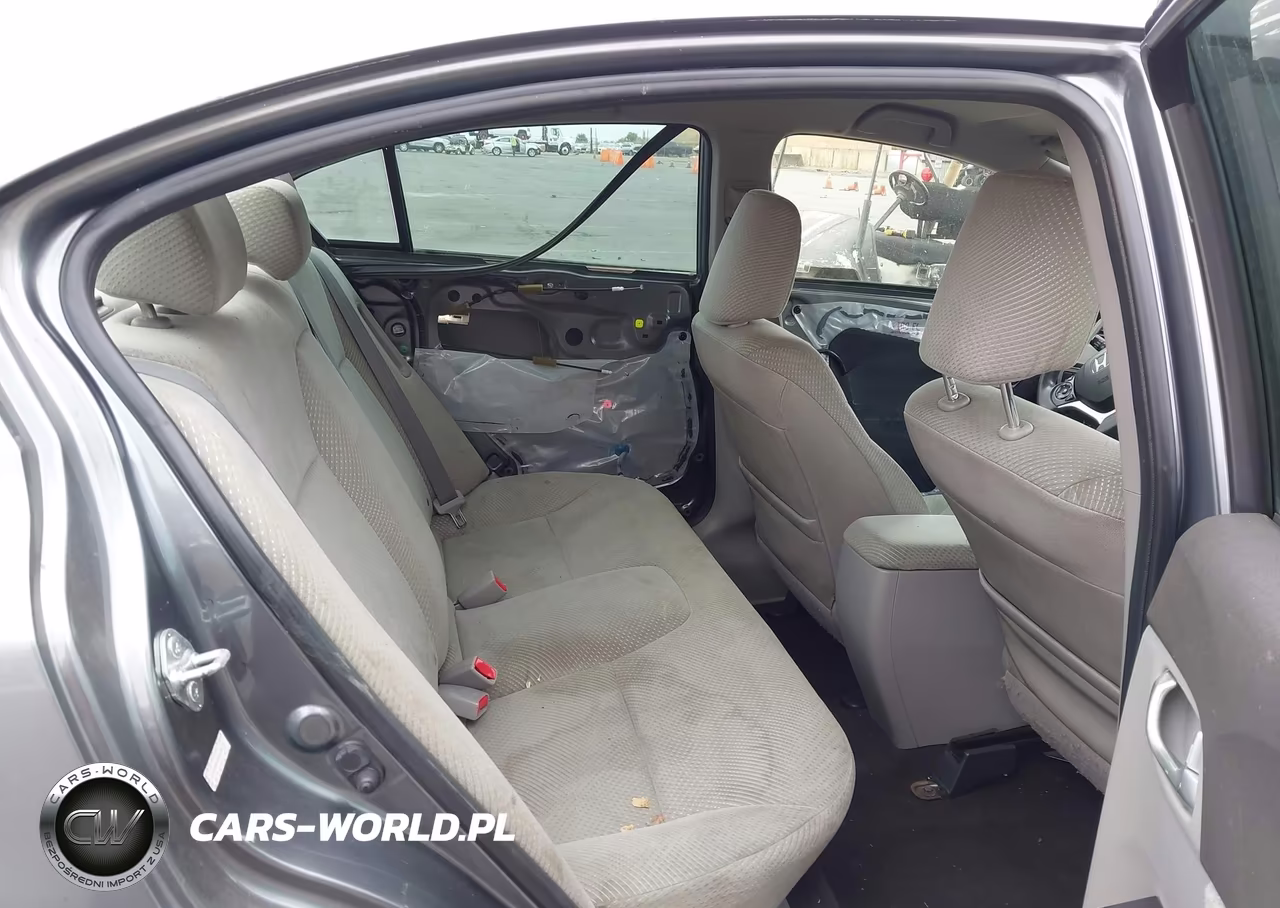 2012 Honda Civic Hybrid VIN:JHMFB4F26CS004775 - 8