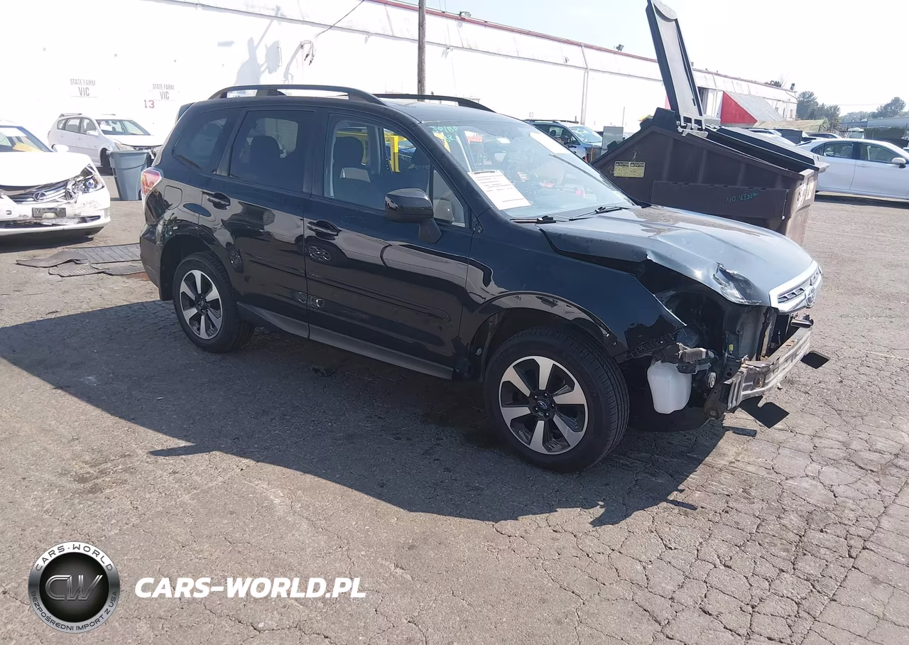 2018 Subaru Forester 2.5I Premium