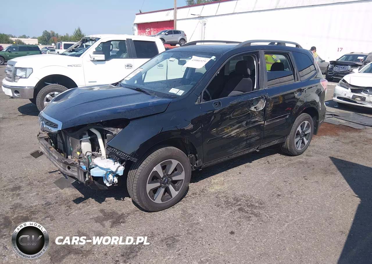 2018 Subaru Forester 2.5I Premium VIN:JF2SJAEC2JH575204 - 2