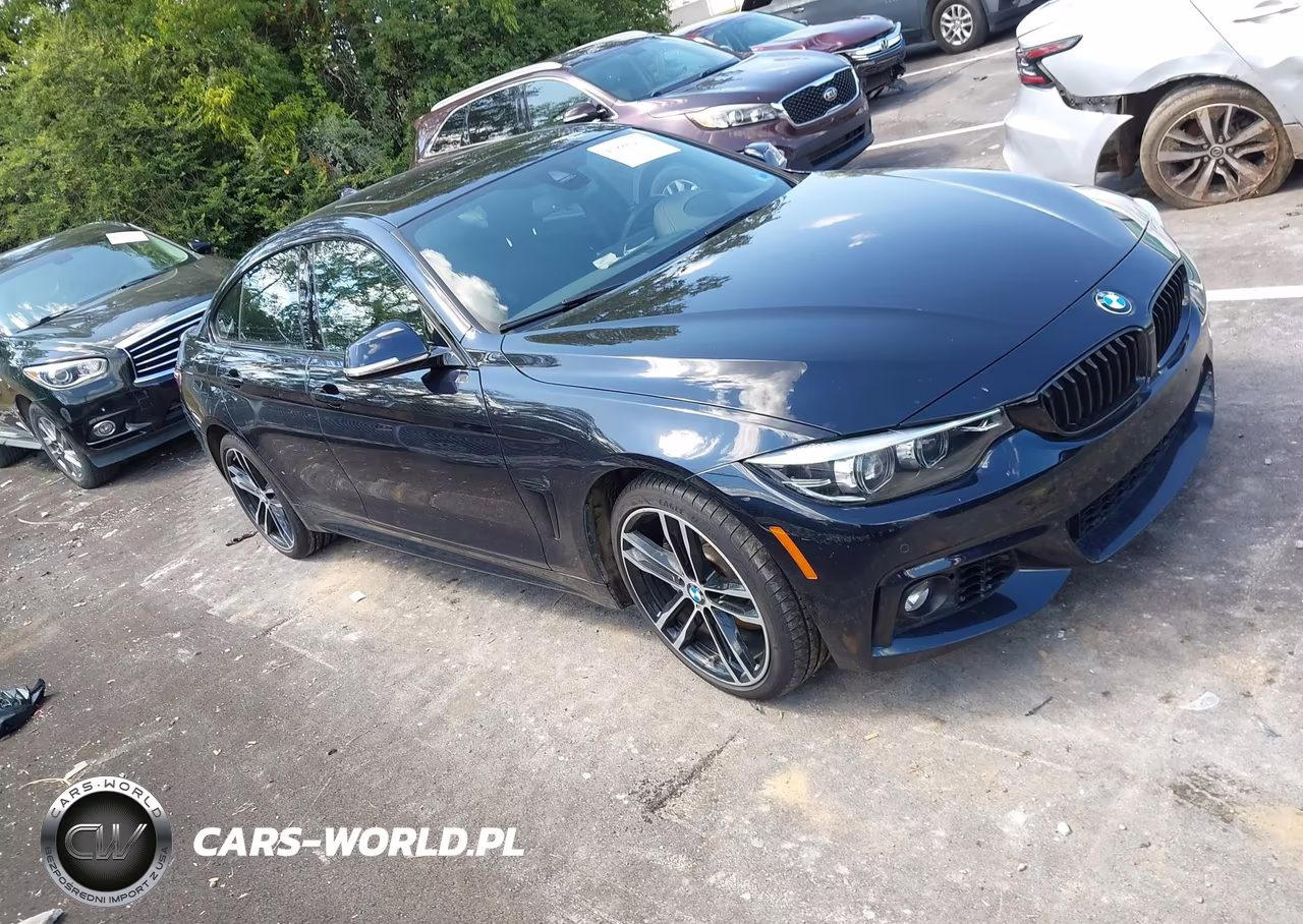 2020 BMW 430I Gran Coupe xDrive