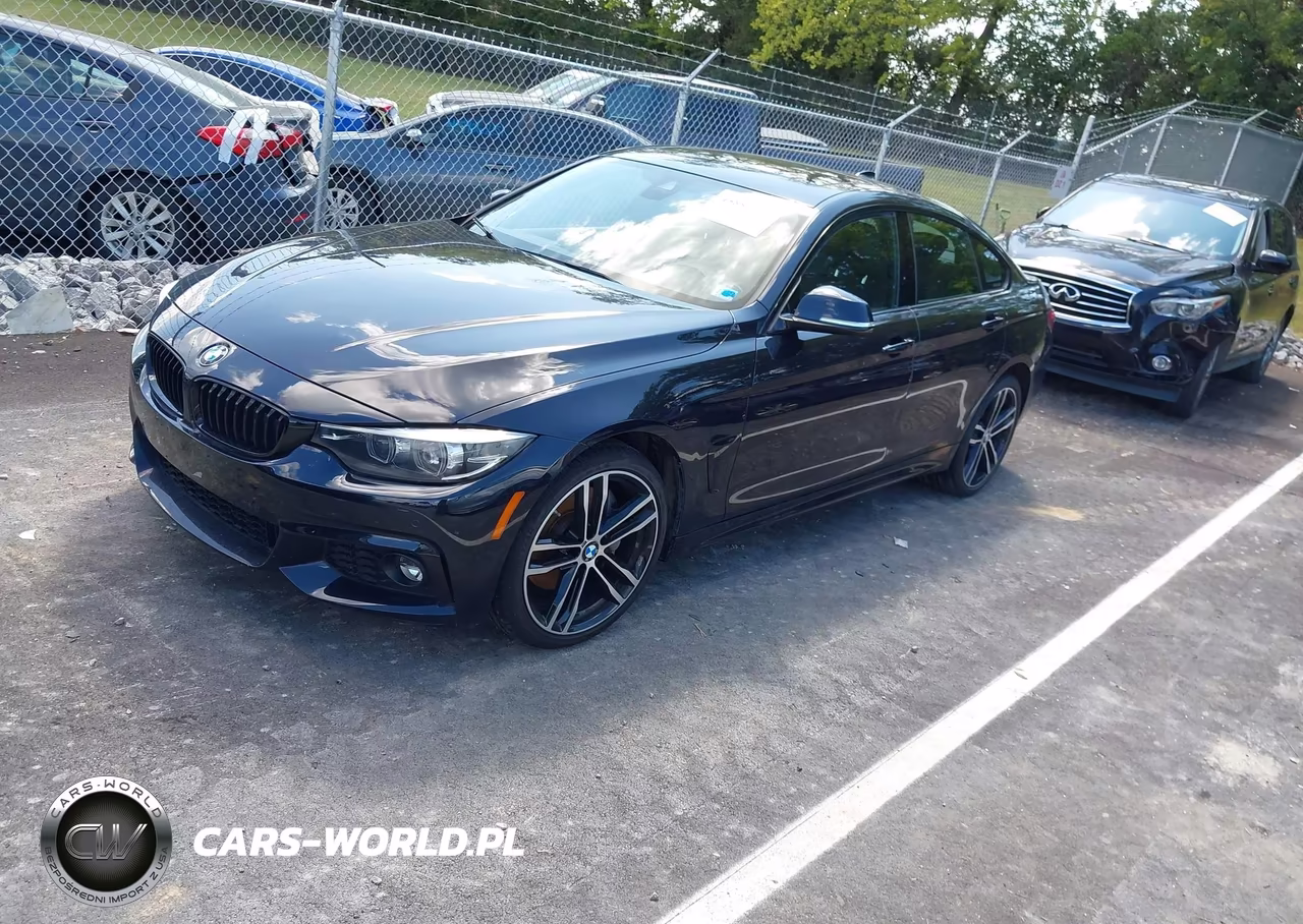 2020 BMW 430I Gran Coupe xDrive VIN:WBA4J3C09LBL12075 - 2