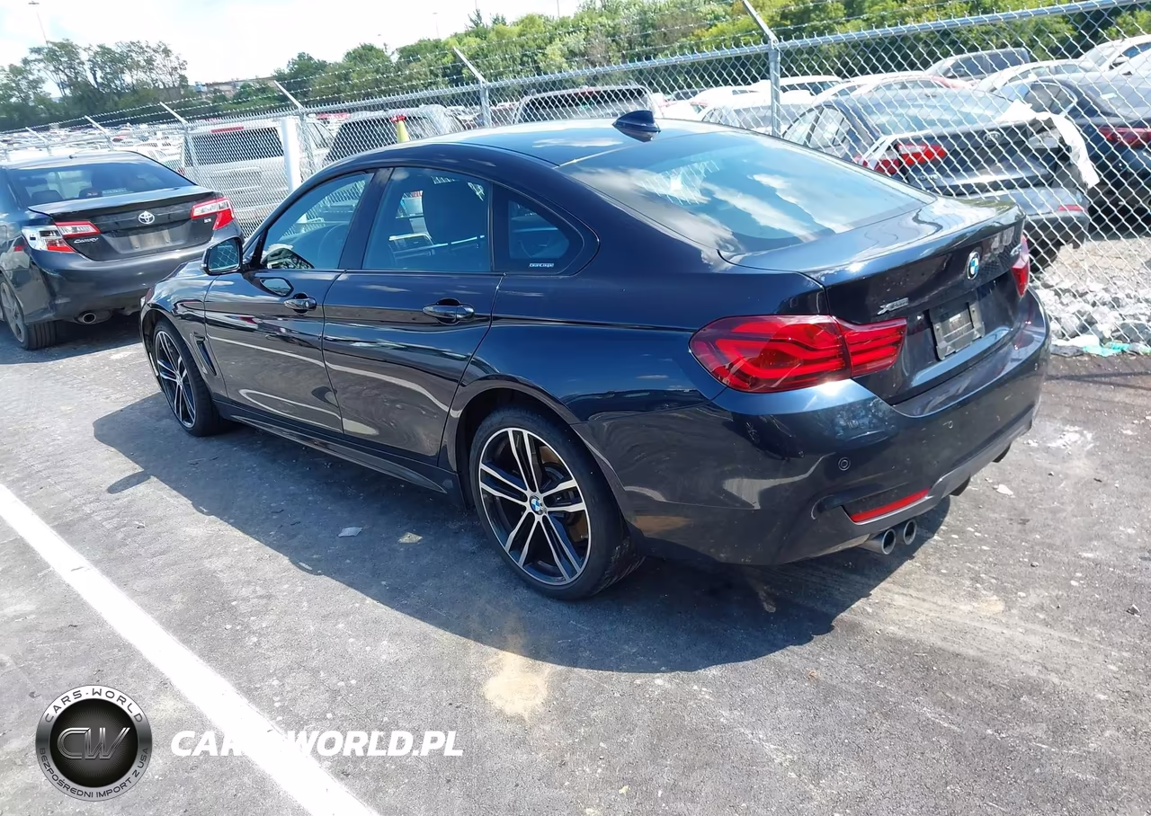 2020 BMW 430I Gran Coupe xDrive VIN:WBA4J3C09LBL12075 - 3