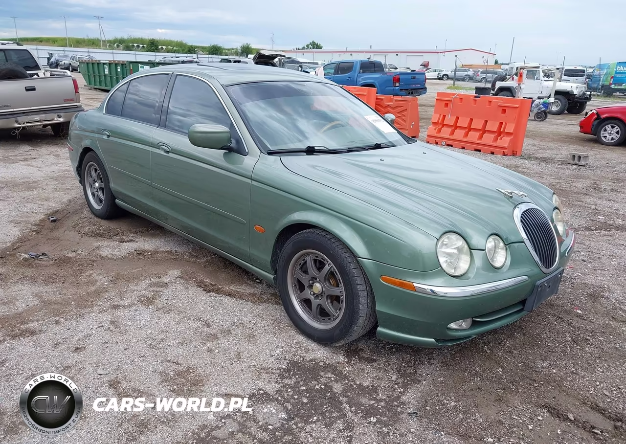 2000 Jaguar S-Type 4.0L V8