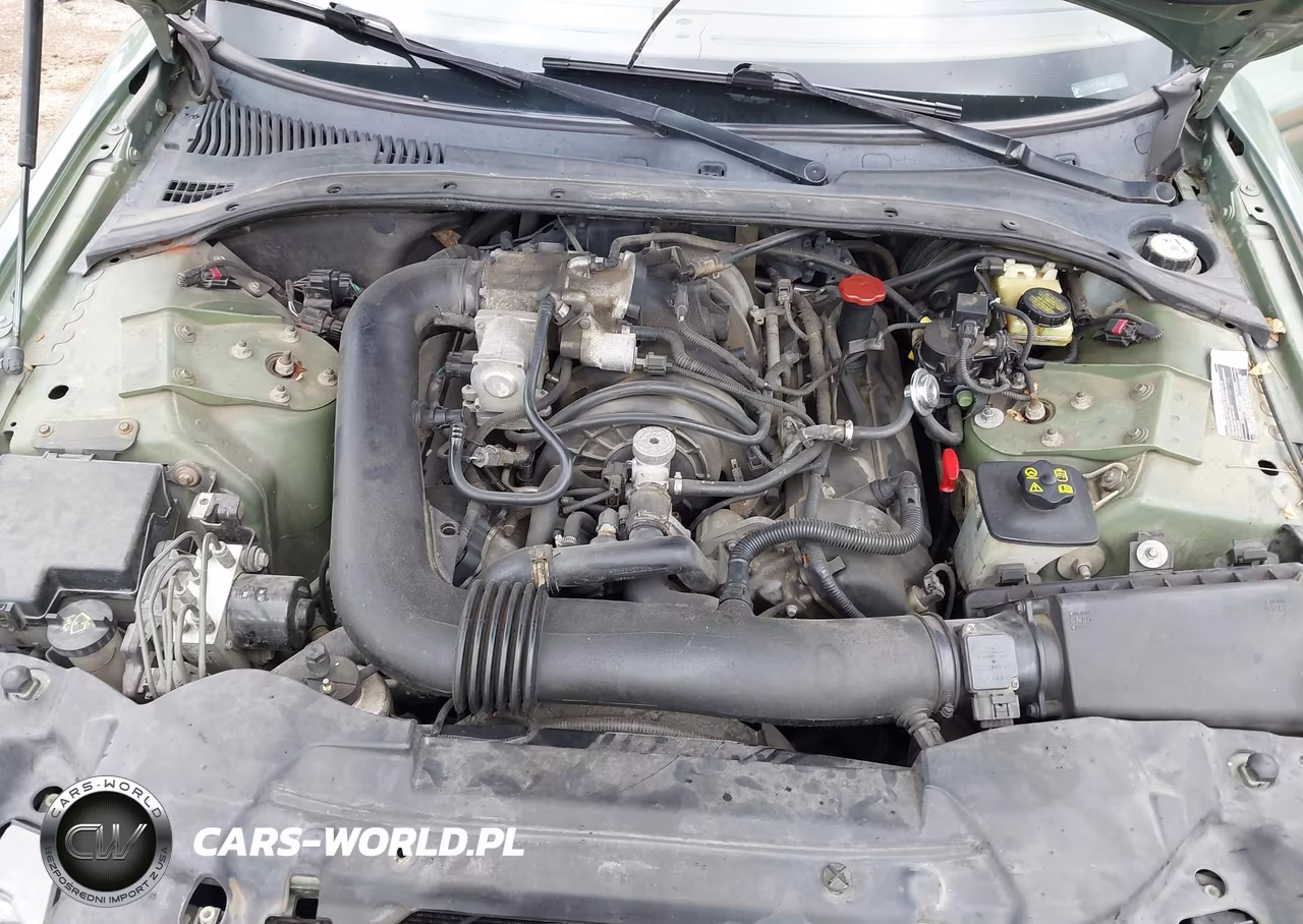 2000 Jaguar S-Type 4.0L V8 VIN:SAJDA01DXYGL50921 - 10