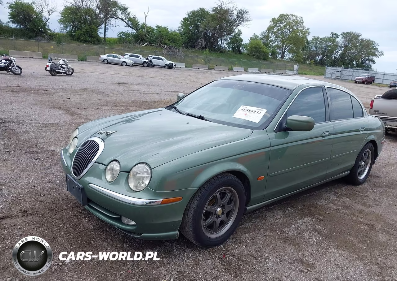 2000 Jaguar S-Type 4.0L V8 VIN:SAJDA01DXYGL50921 - 13