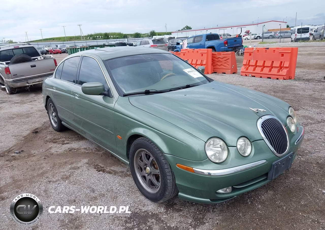 2000 Jaguar S-Type 4.0L V8 VIN:SAJDA01DXYGL50921 - 14
