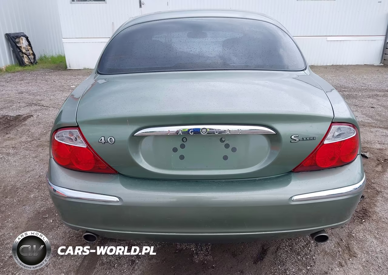 2000 Jaguar S-Type 4.0L V8 VIN:SAJDA01DXYGL50921 - 15