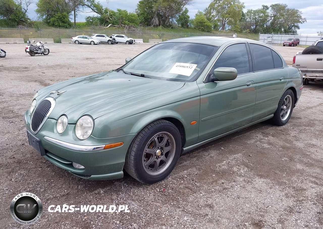 2000 Jaguar S-Type 4.0L V8 VIN:SAJDA01DXYGL50921 - 2