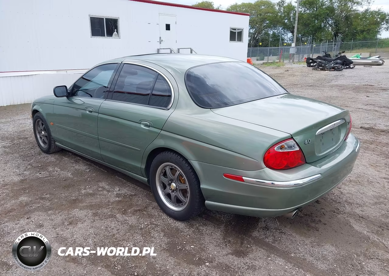 2000 Jaguar S-Type 4.0L V8 VIN:SAJDA01DXYGL50921 - 3