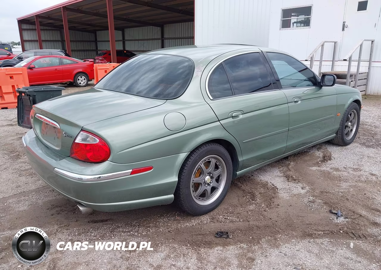 2000 Jaguar S-Type 4.0L V8 VIN:SAJDA01DXYGL50921 - 4