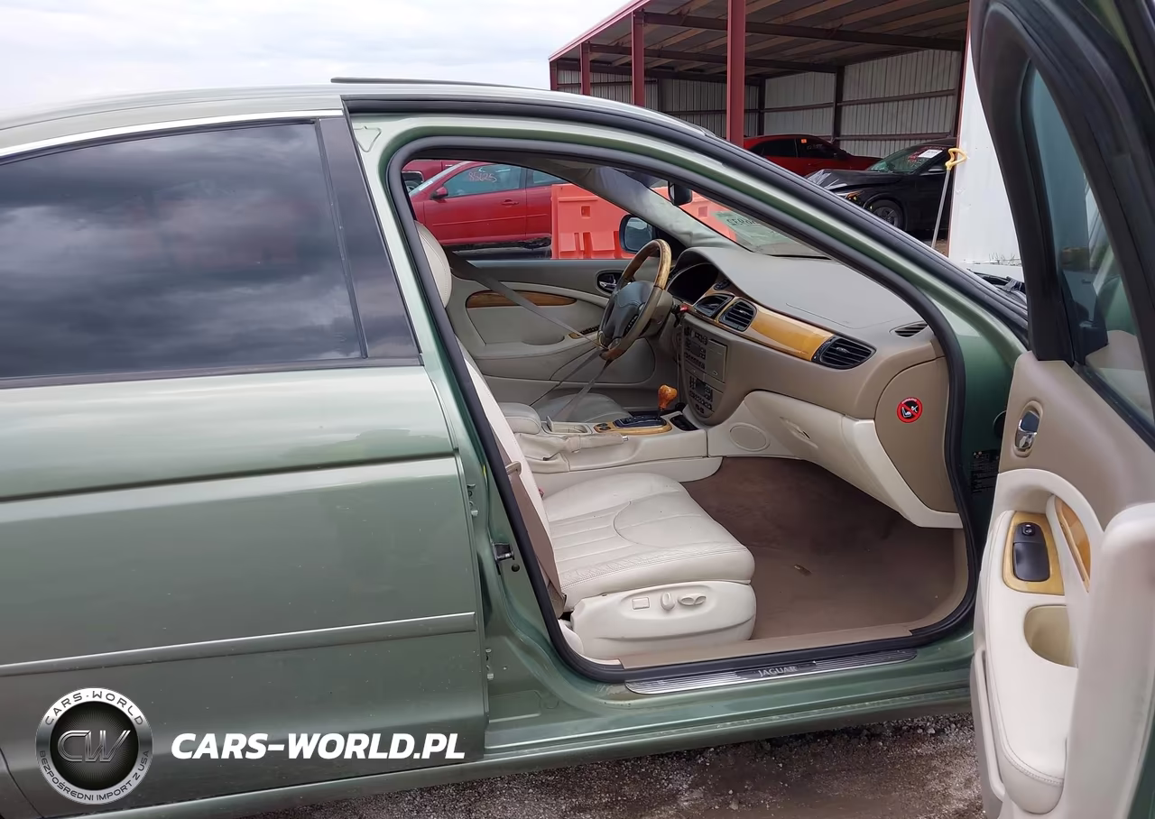 2000 Jaguar S-Type 4.0L V8 VIN:SAJDA01DXYGL50921 - 5