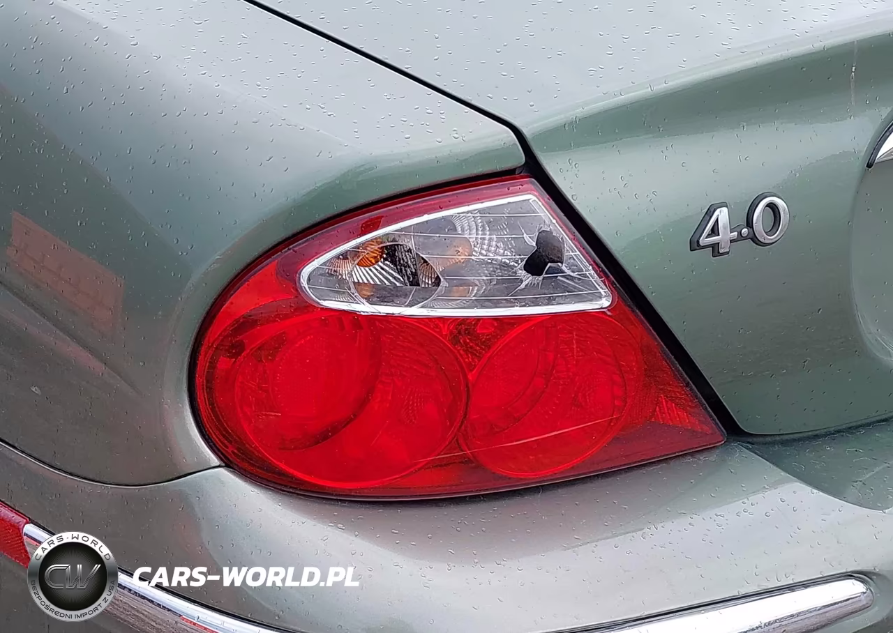 2000 Jaguar S-Type 4.0L V8 VIN:SAJDA01DXYGL50921 - 6