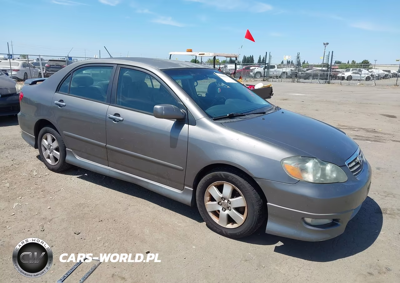 2006 Toyota Corolla S