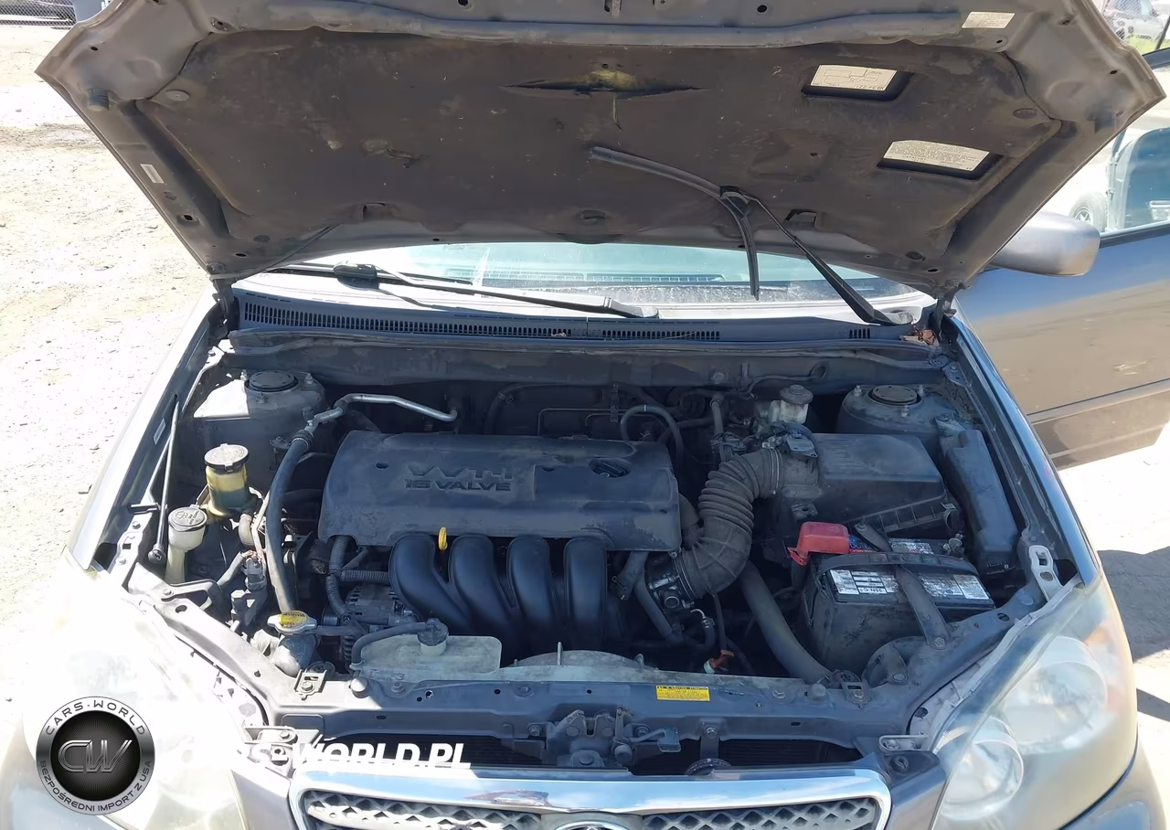 2006 Toyota Corolla S VIN:1NXBR32E26Z673863 - 10
