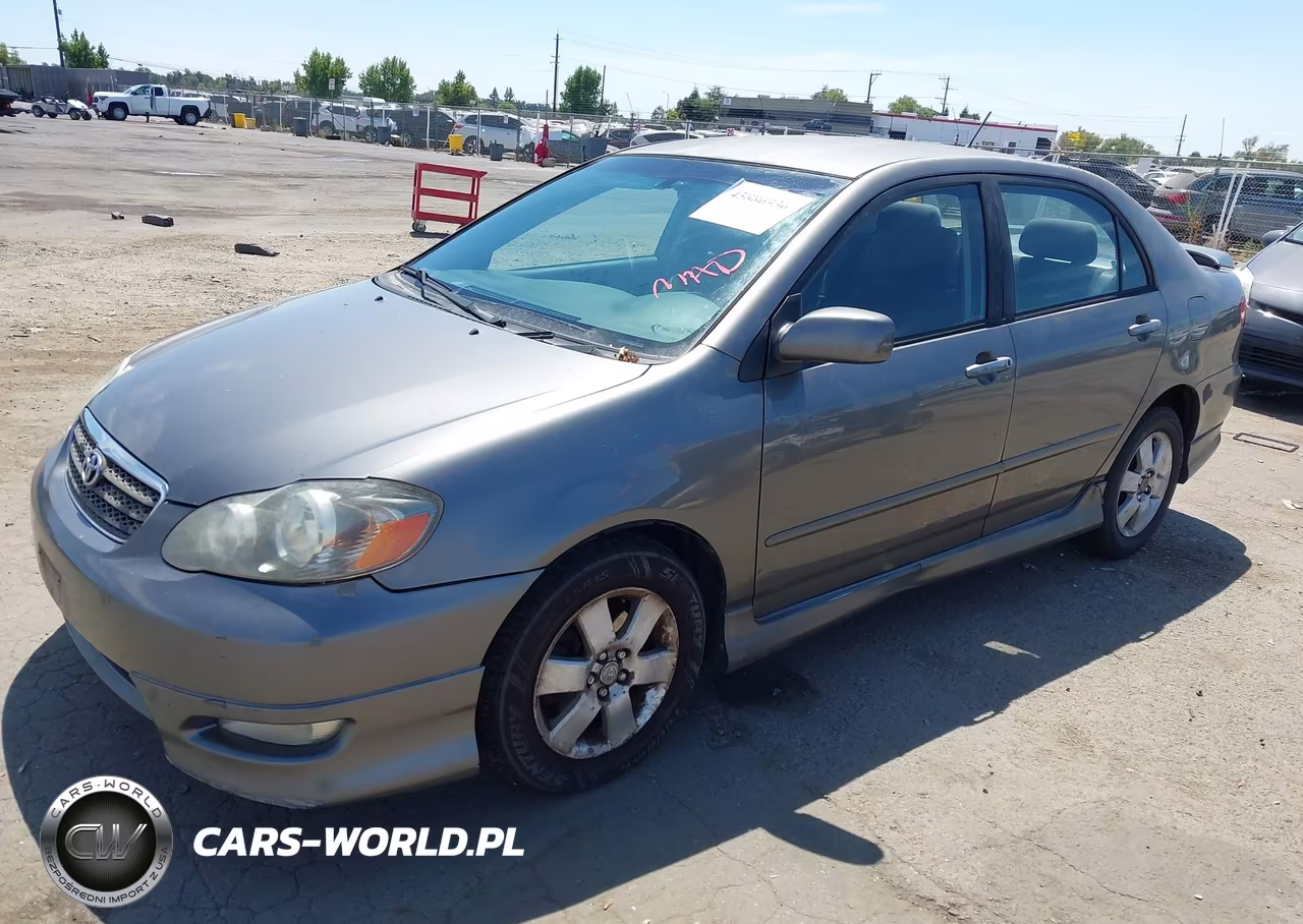 2006 Toyota Corolla S VIN:1NXBR32E26Z673863 - 2