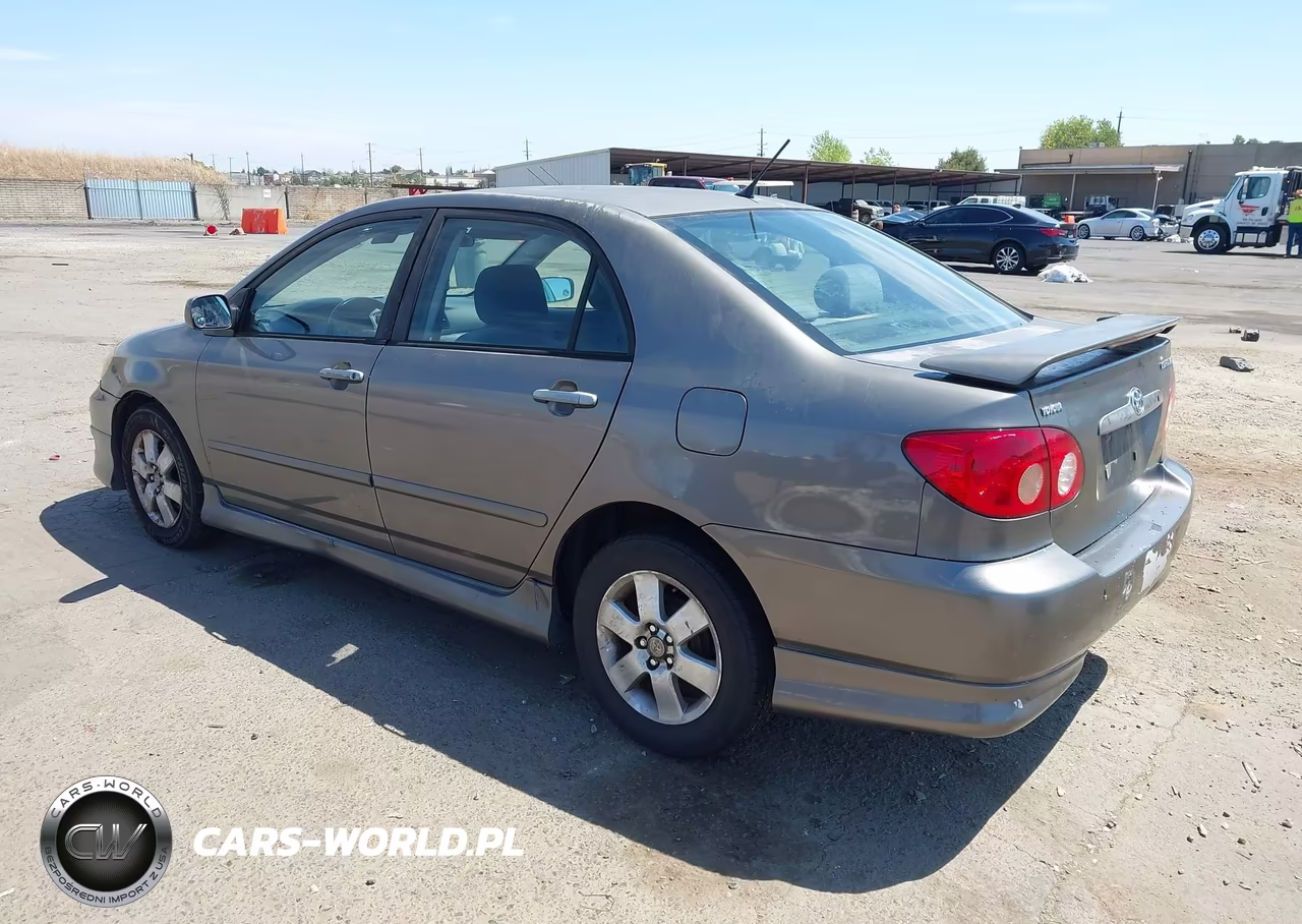 2006 Toyota Corolla S VIN:1NXBR32E26Z673863 - 3