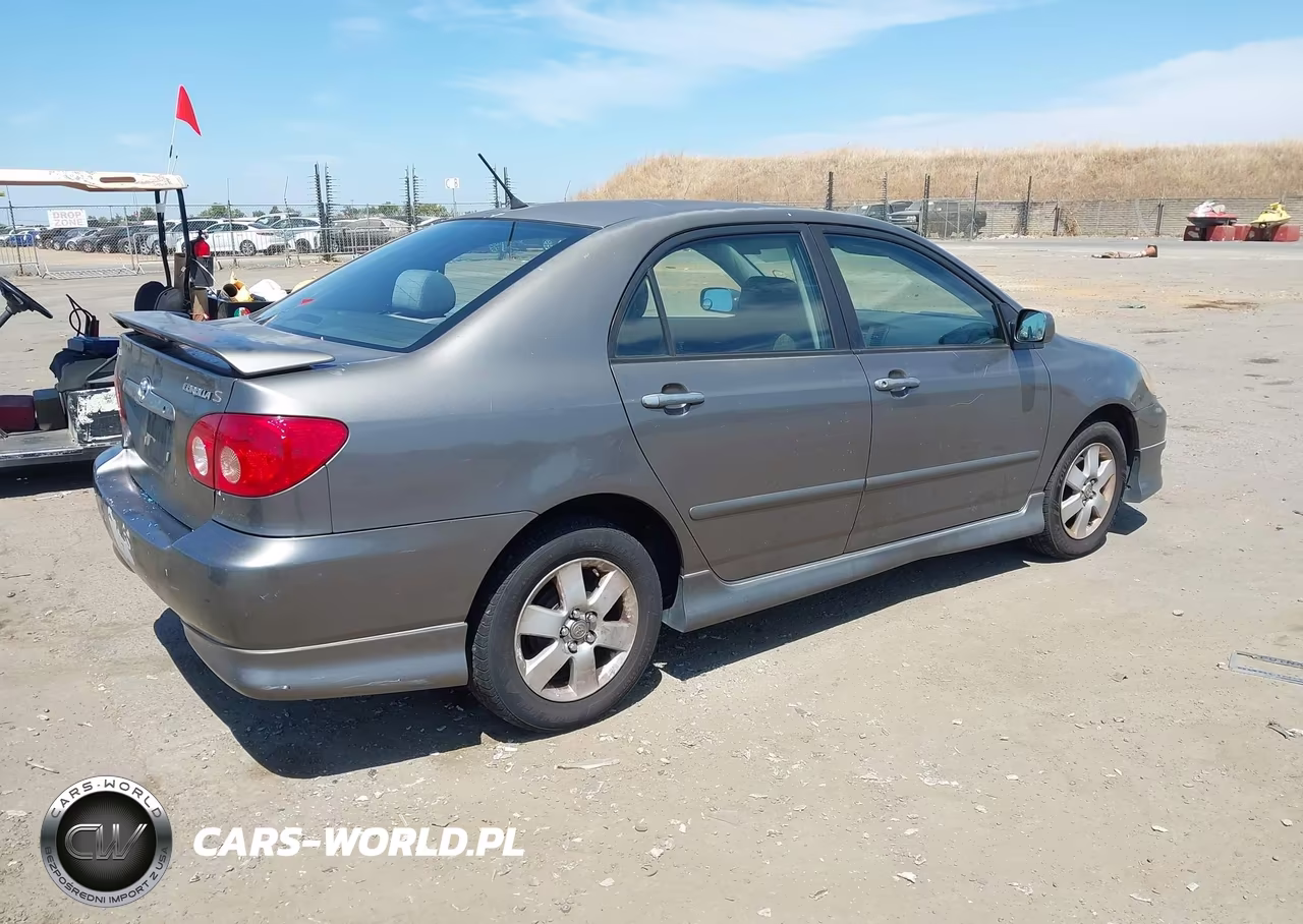 2006 Toyota Corolla S VIN:1NXBR32E26Z673863 - 4
