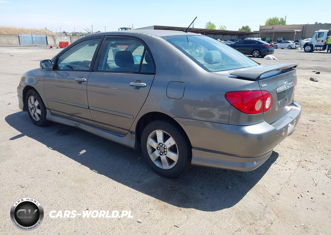 2006 Toyota Corolla S VIN:1NXBR32E26Z673863 - 6