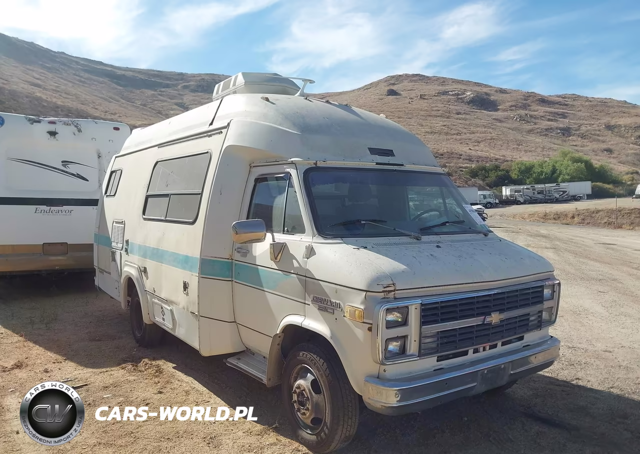1984 Chevrolet G30