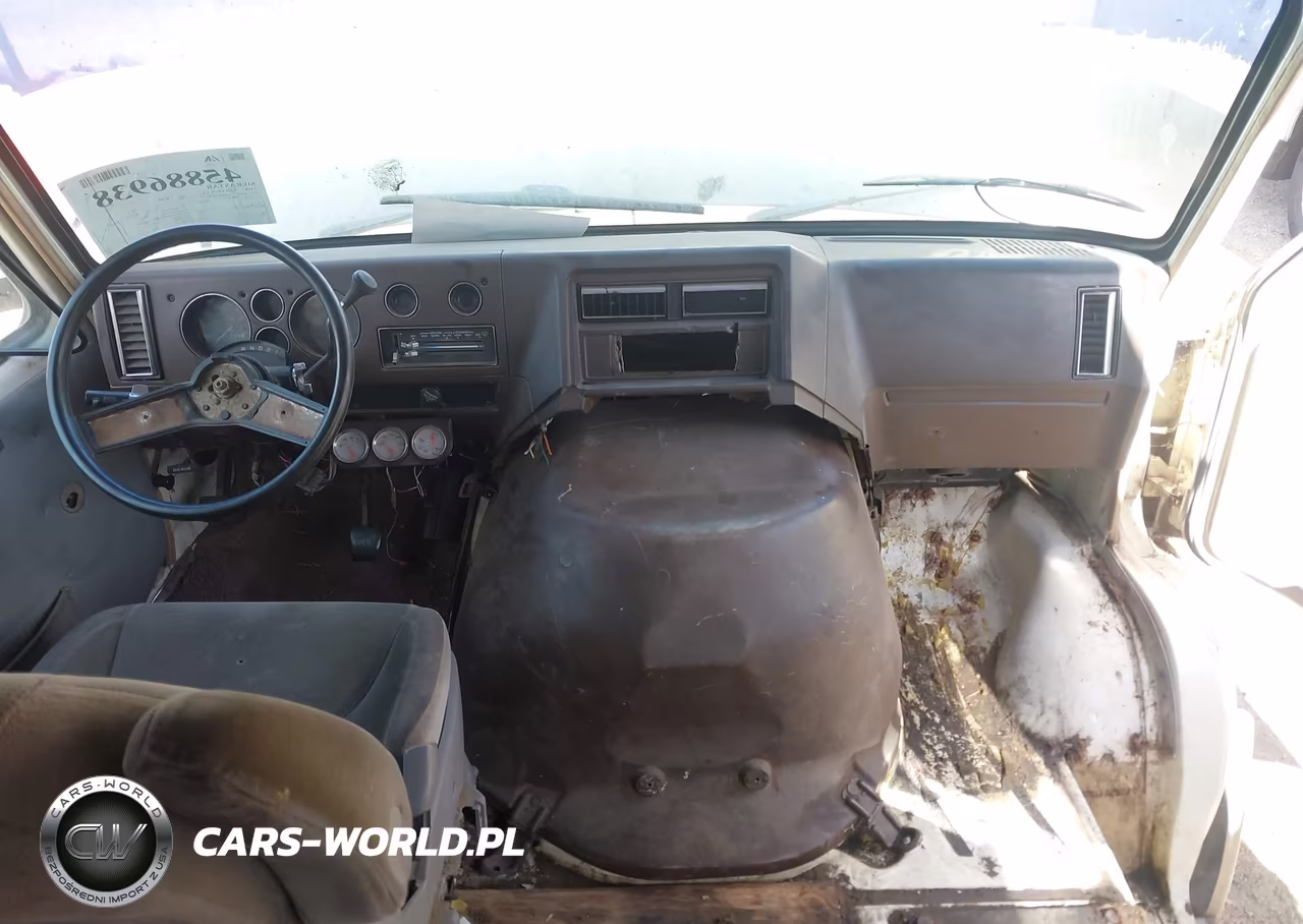1984 Chevrolet G30 VIN:2GBGG31M8E4177553 - 14