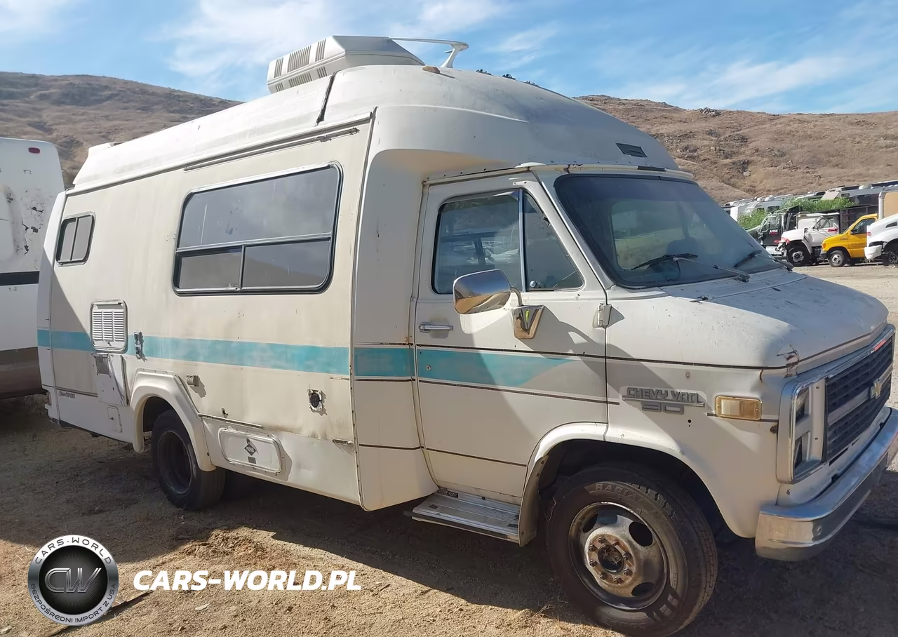 1984 Chevrolet G30 VIN:2GBGG31M8E4177553 - 16