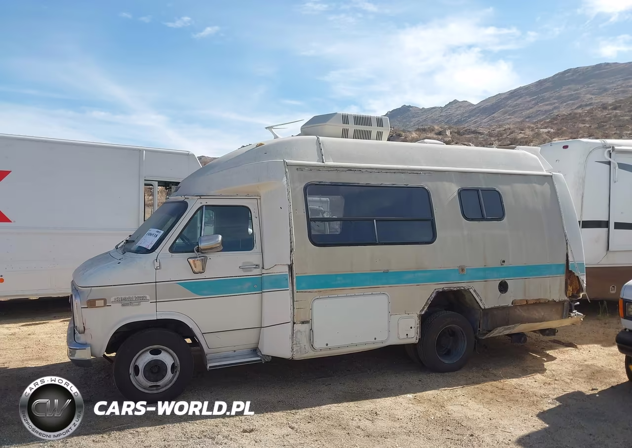 1984 Chevrolet G30 VIN:2GBGG31M8E4177553 - 17