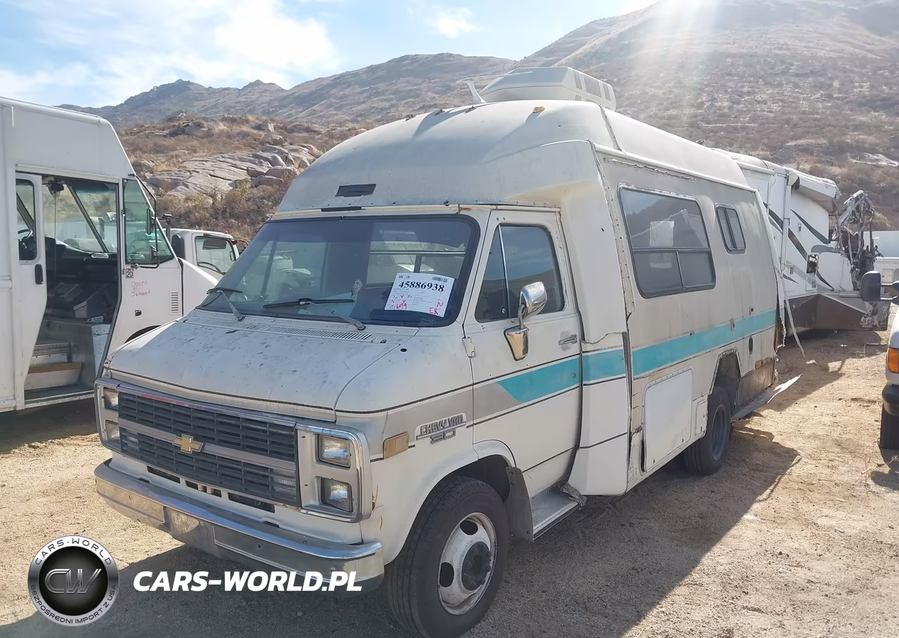 1984 Chevrolet G30 VIN:2GBGG31M8E4177553 - 2