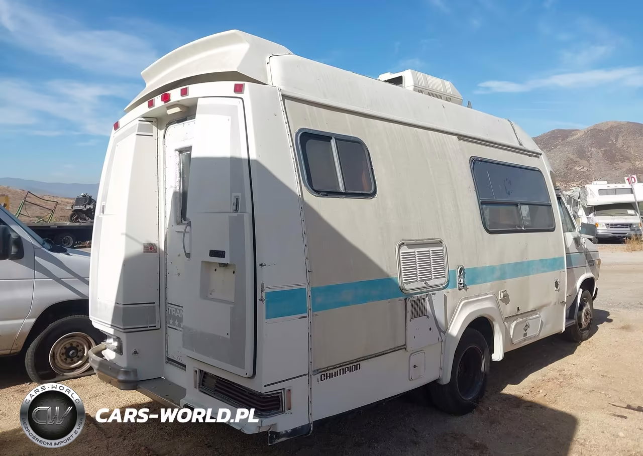 1984 Chevrolet G30 VIN:2GBGG31M8E4177553 - 4