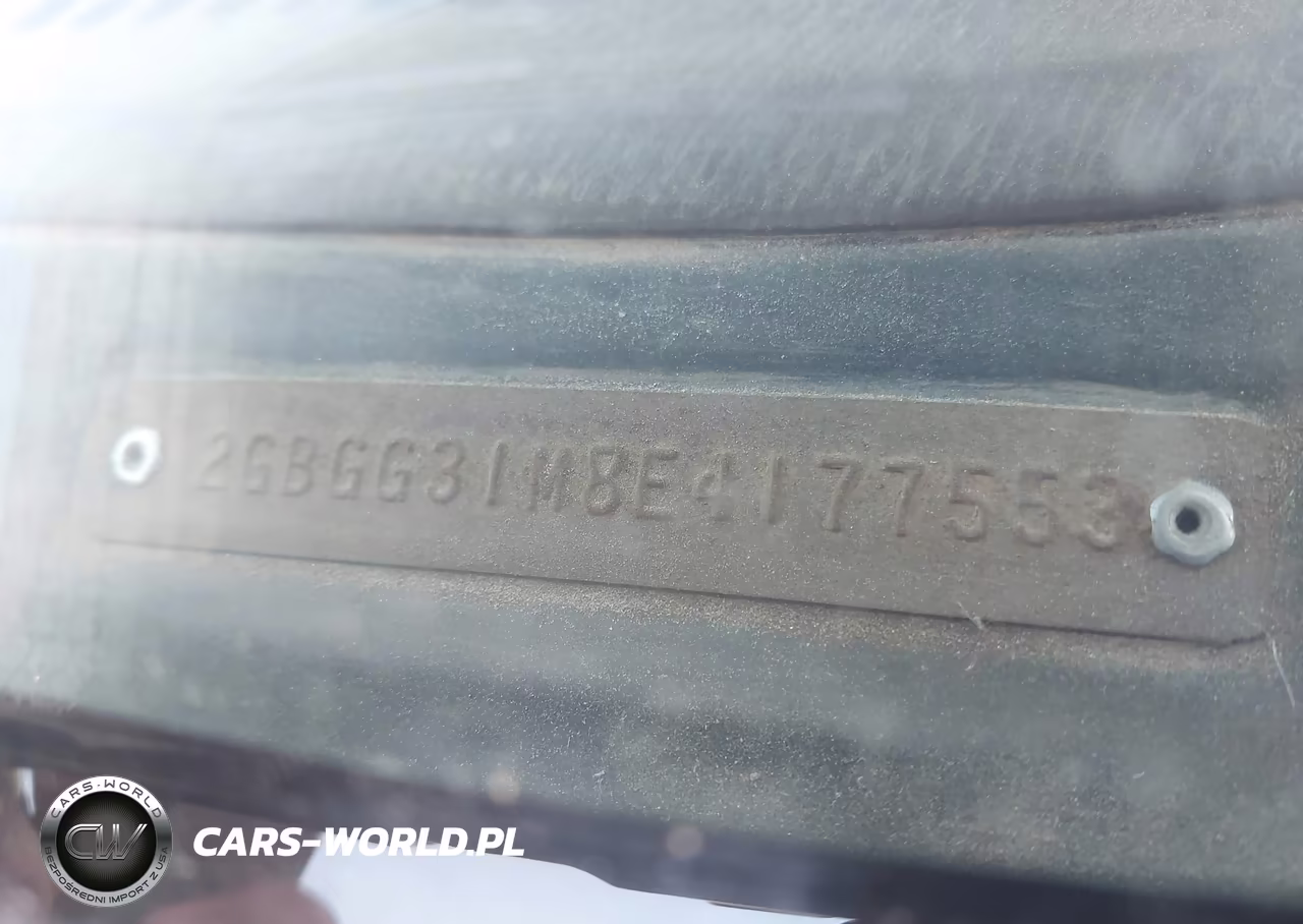 1984 Chevrolet G30 VIN:2GBGG31M8E4177553 - 8