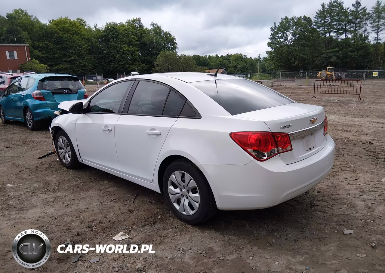 2013 Chevrolet Cruze Ls Auto VIN:1G1PA5SGXD7173503 - 3