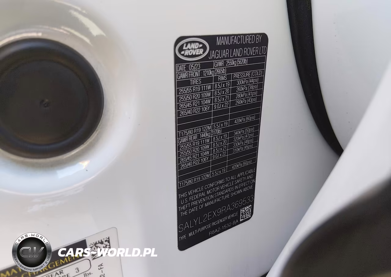 2024 Land Rover Range Rover Velar P250 Dynamic Se VIN:SALYL2EX9RA369533 - 9