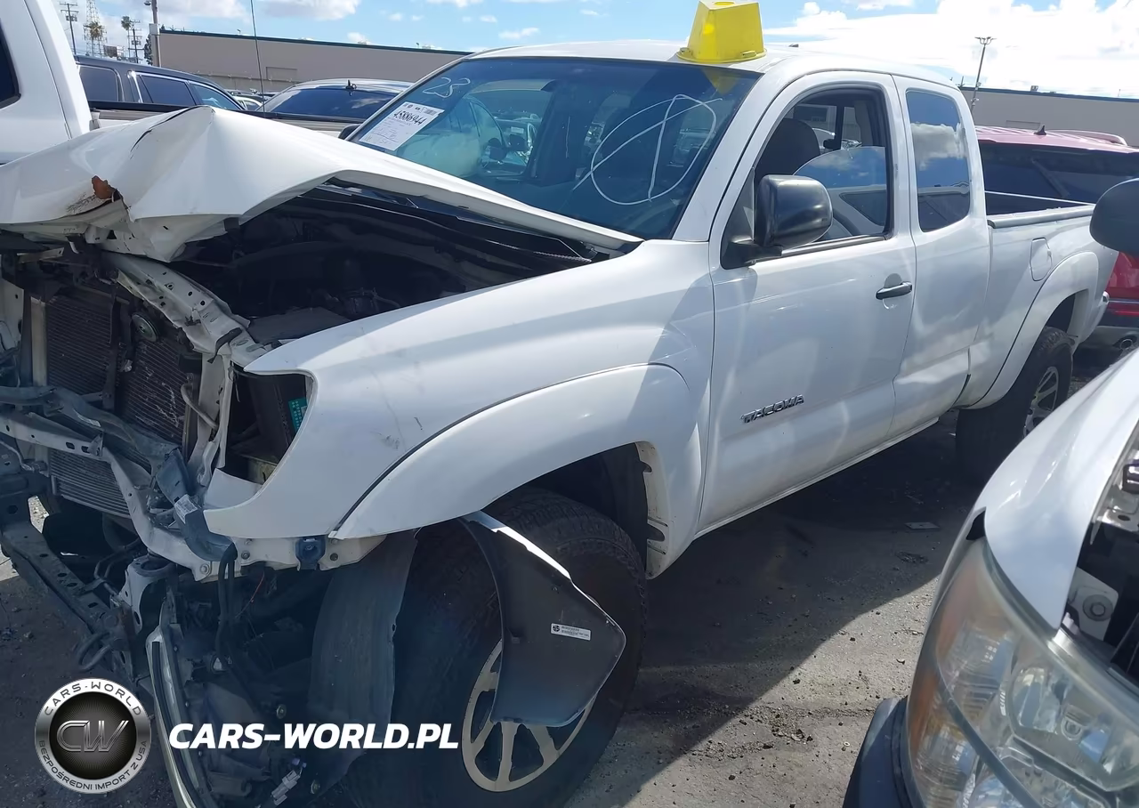 2014 Toyota Tacoma Prerunner VIN:5TFTX4GN5EX036749 - 2
