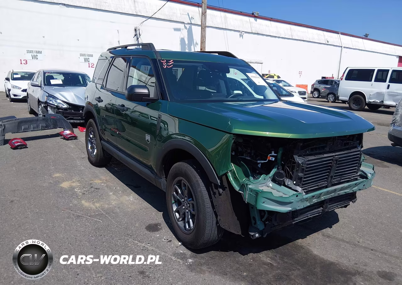 2023 Ford Bronco Sport Big Bend