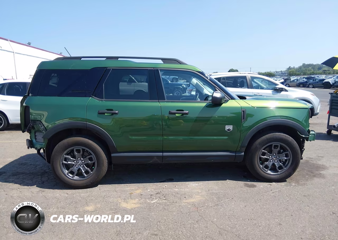 2023 Ford Bronco Sport Big Bend VIN:3FMCR9B69PRE16918 - 14
