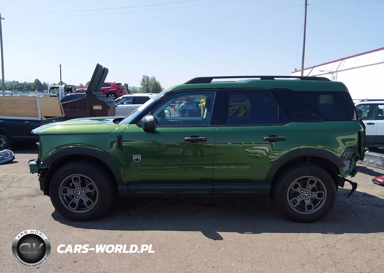 2023 Ford Bronco Sport Big Bend VIN:3FMCR9B69PRE16918 - 15