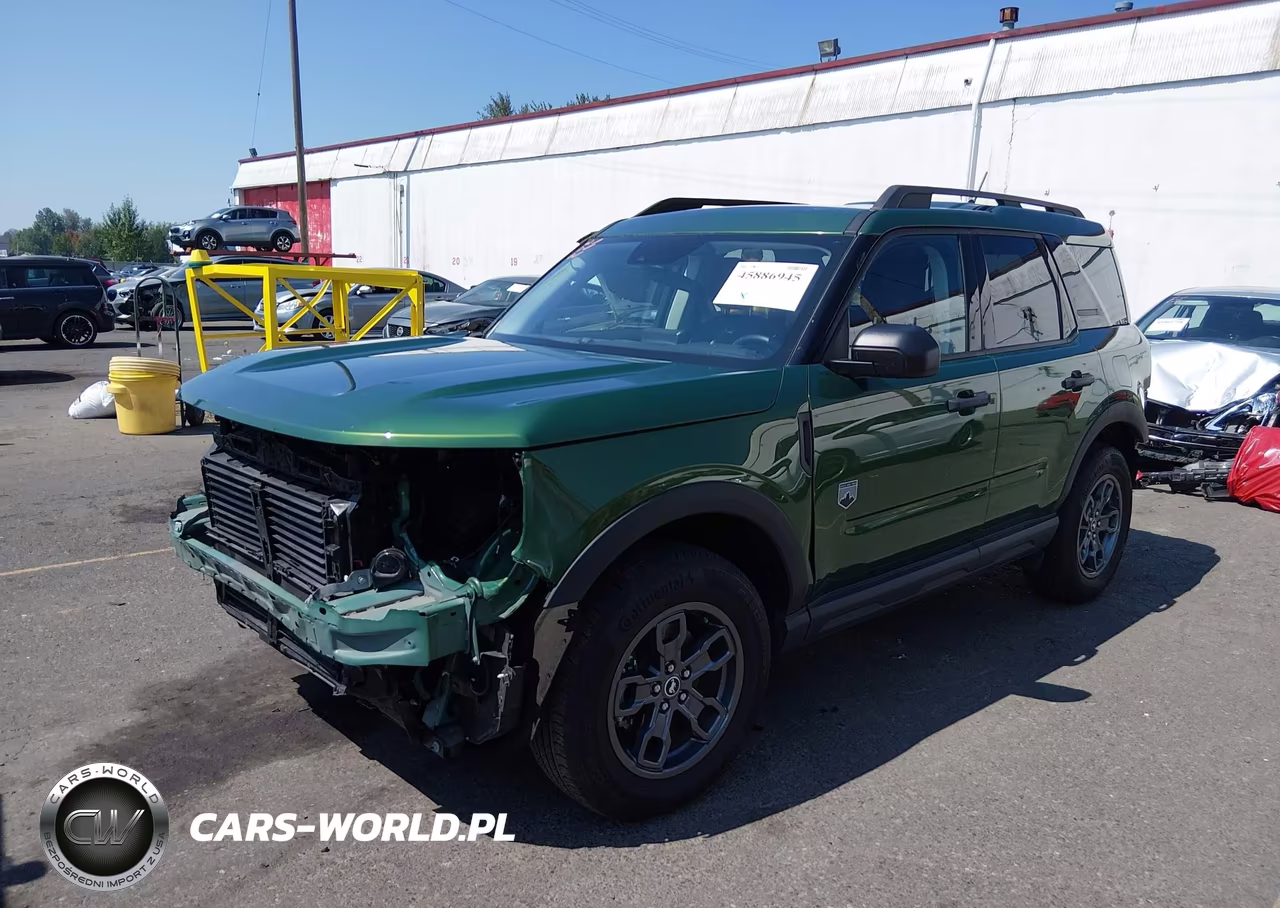 2023 Ford Bronco Sport Big Bend VIN:3FMCR9B69PRE16918 - 2