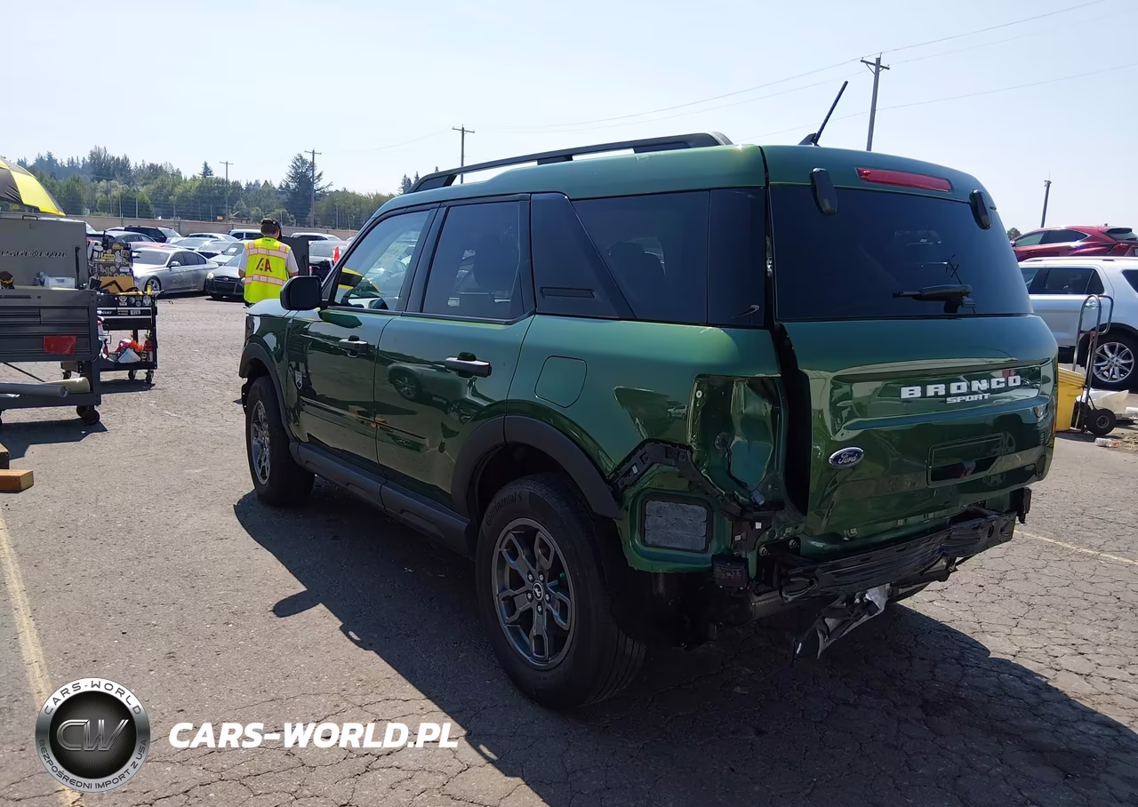 2023 Ford Bronco Sport Big Bend VIN:3FMCR9B69PRE16918 - 3