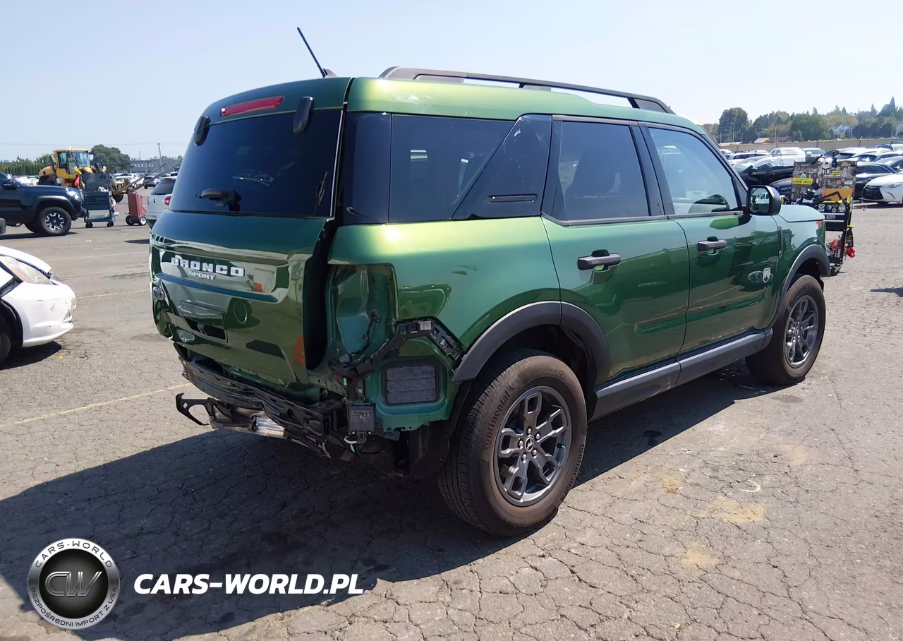 2023 Ford Bronco Sport Big Bend VIN:3FMCR9B69PRE16918 - 4
