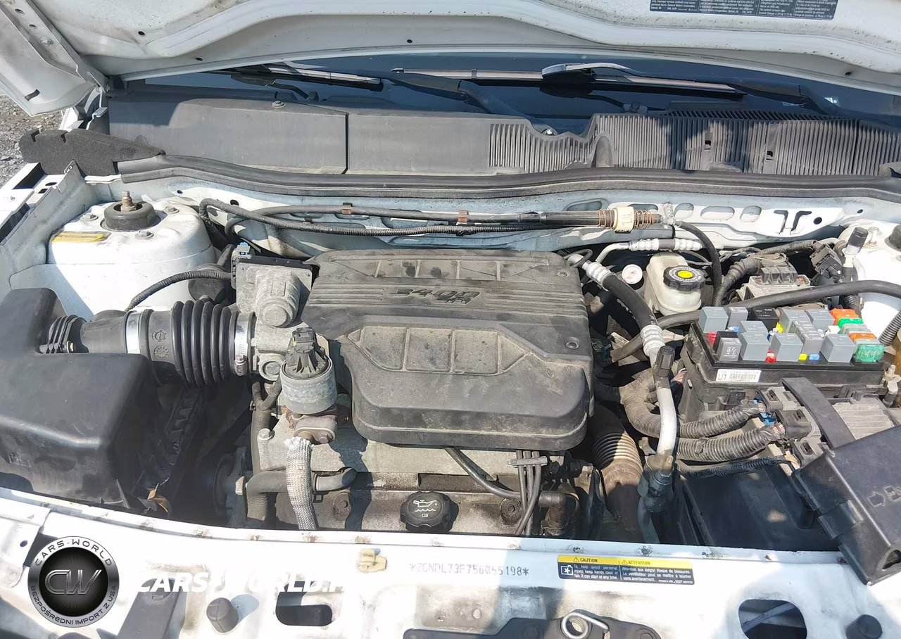 2005 Chevrolet Equinox Lt VIN:2CNDL73F756055198 - 10