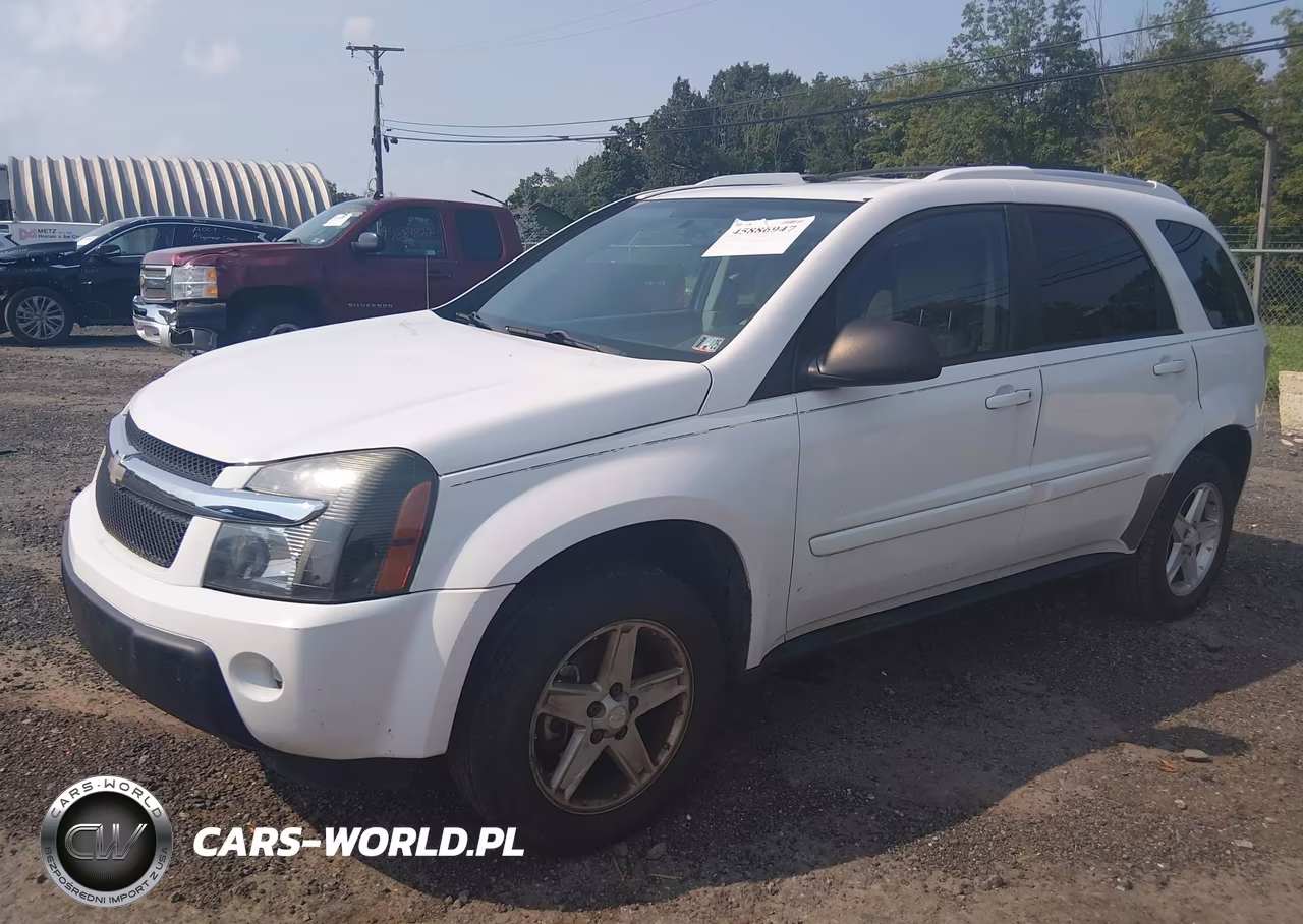 2005 Chevrolet Equinox Lt VIN:2CNDL73F756055198 - 2