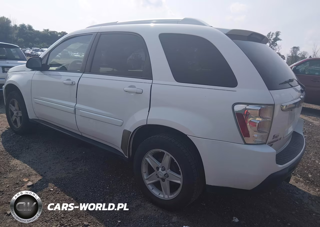 2005 Chevrolet Equinox Lt VIN:2CNDL73F756055198 - 3