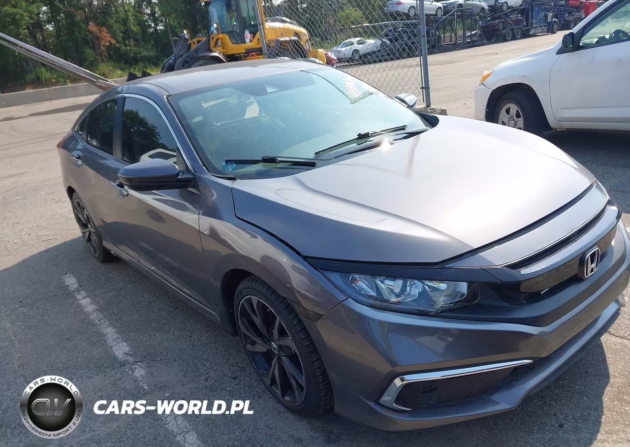 2019 Honda Civic Lx – zdjęcie 1 z 17
