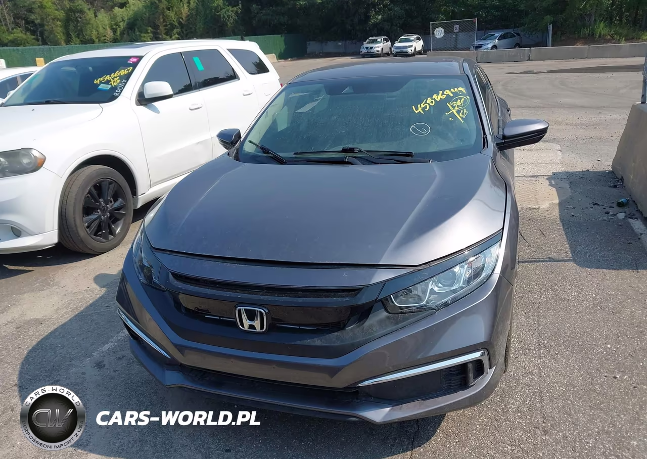 2019 Honda Civic Lx VIN:19XFC2F67KE045956 - 12