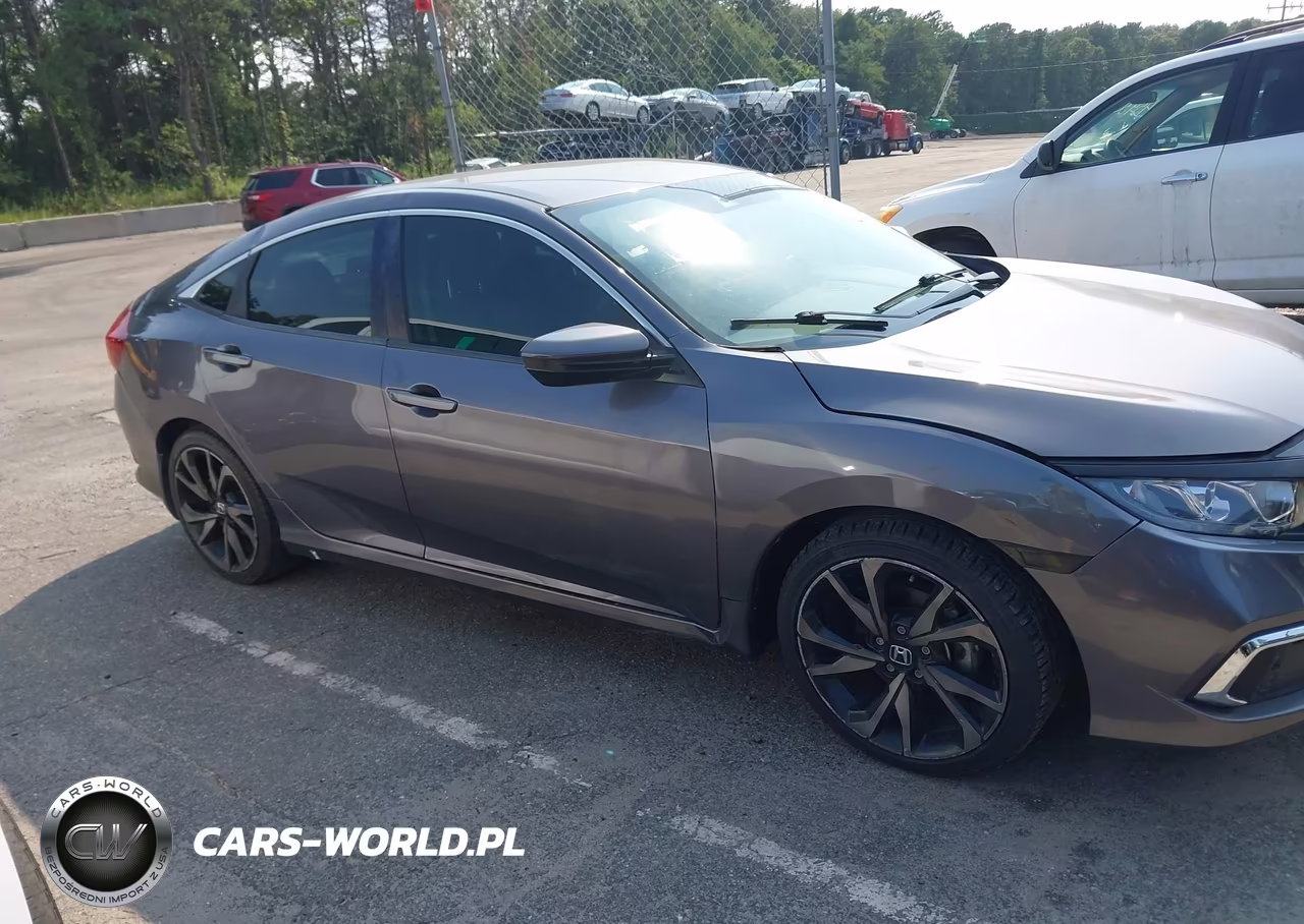 2019 Honda Civic Lx VIN:19XFC2F67KE045956 - 13