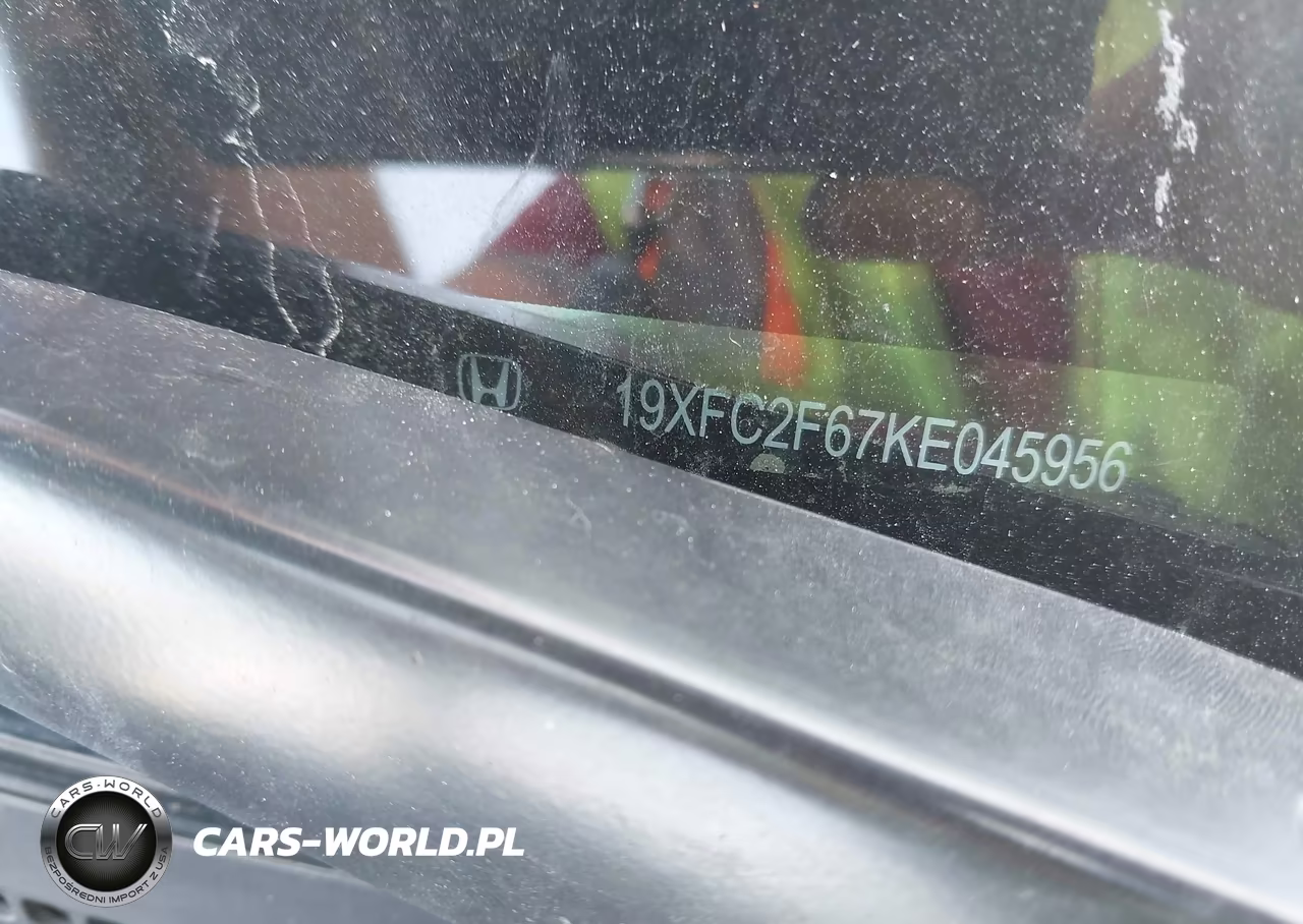 2019 Honda Civic Lx VIN:19XFC2F67KE045956 - 17